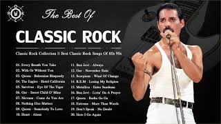 Best Of Classic Rock Songs 80s and 90s  Classic Rock Collection  Greatest Hits Classic Rock [upl. by Myk]