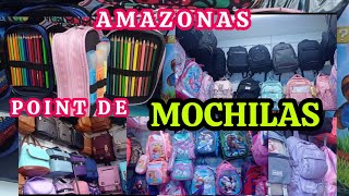 POINT DE MOCHILAS ESCOLARES CARTUCHERAS Carteras para mujer y Morrales [upl. by Arreik]