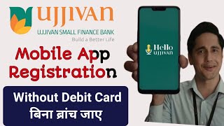 ujjivan small finance bank mobile banking new registration  ujjivan small finance bank app login [upl. by Koehler208]