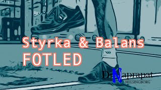 SIDBYTE OFF COURT  Styrka amp Balans fotled [upl. by Khalsa618]