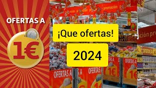 Alcampo todo a 1 euro Septiembre 2024 Lo que conseguí [upl. by Smiga]