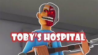 ESCAPE TOBYS HOSPITAL Scary Obby Roblox Gameplay Walkthrough 4K [upl. by Kiel78]