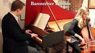 How to Play Basso Continuo Basso Continuo Demonstration on Harpsichord [upl. by Alliscirp]