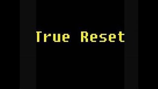 undertale last resetbeating all boss in true reset island [upl. by Hakilam118]