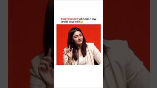 Durefishan interview✨ durefishan ishqmurshid subscribe shorts viralvideos pakistaniactress [upl. by Epilef]