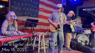 I Know a Little  Skynyrd cover Mandy Keez amp The Critterz [upl. by Sakul]