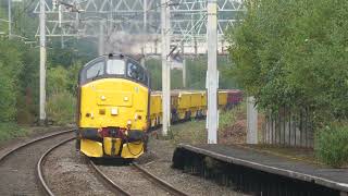 37405 Longport 16th September 2024 6K88 Longport Crewe Basford Hall 1150 ton load [upl. by Nosretep762]