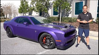 Is the 2023 Dodge Challenger Hellcat Jailbreak the KING of 6speed manual Muscle Cars [upl. by Cohin]