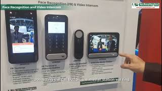 INTERSEC 2024 ASIS Technologies IBSSweb Face Recognition amp Intercom [upl. by Nahtnahoj]