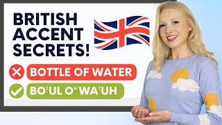 How to Learn a British Accent Fast  Modern RP  ALL Vowels amp Consonants [upl. by Imij]