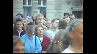 Dni ziemi sierakowskiej 1992 rok 3 dzień part 2 [upl. by Westfahl]