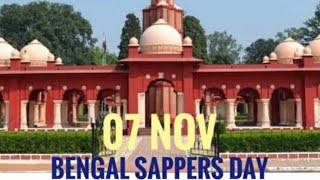 BENGAL SAPPERS DAY  INDIAN ARMY  SOLDIERS [upl. by Lewison]