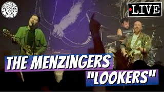 The Menzingers quotLookersquot LIVE [upl. by Ellehcear]