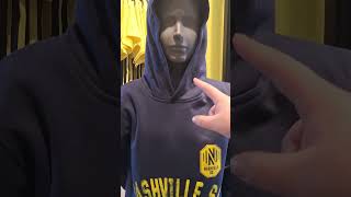 Went to Nashville SC Stadium Geodis Park Part 2 shortsfeed 2024shorts 2024 shorts soccer vlog [upl. by Marih]