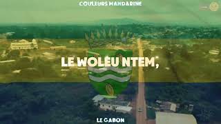 Couleurs Mandarine  Le GABON 🇬🇦 vidéo lyrics [upl. by Noside]