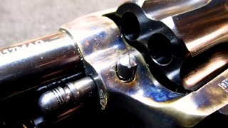 Mind the Cylinder Gap  Uberti Cattleman 1873 [upl. by Clint]