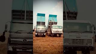 Bharatbenz Tipper VS Tata Tipper🤯 [upl. by Halilak]