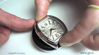 Horlogerie  Emboitage Formation Horlogerie  Training WatchMaking [upl. by Fuld]