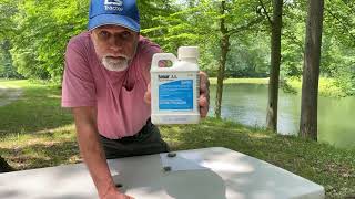 Using the nuclear option Fluridone to kill weeds in your pond [upl. by Tezzil]