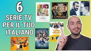 Serie TV per migliorare il tuo italiano  Impara litaliano con le serie TV più belle [upl. by Akyssej]