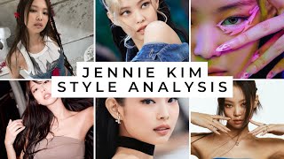 Jennie Style Analysis Flamboyant Gamine Yin Essence Recommendations [upl. by Nevin]