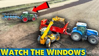 Race Against The Weather  New Shed Update  I Love The Plough [upl. by Elohcin]