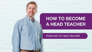 The secret to becoming a good Head Teacher  Reed Education [upl. by Drabeck]