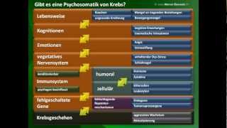 Werner Eberwein Psychosomatik bei Krebs [upl. by Anahsor849]