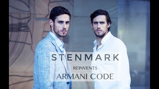 STENMARK REINVENTS ARMANI CODE COLONIA [upl. by Wildon]