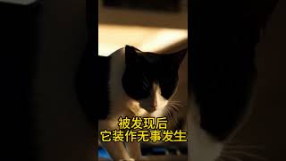 Nights Thief The Stealthy Culinary Adventure of a Cat cat star catvideos catshorts [upl. by Philipps]