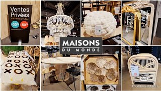 MAISONS DU MONDE 1ER JANVIER 24 🥳🥳🥳 [upl. by Cirdec]