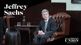 Professor Jeffrey Sachs  QampA  Cambridge Union [upl. by Karla]