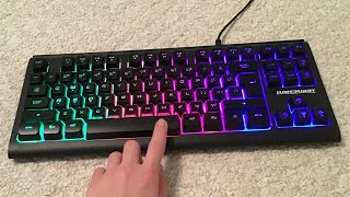 Yes but does your membrane keyboard sound this nice [upl. by Ecylla513]