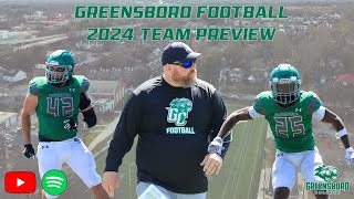 Greensboro College Football Team Preview 2024 [upl. by Nongim]