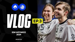 TEAM SPIRIT IEM KATOWICE 2024 VLOG 3 [upl. by Enirehtac]