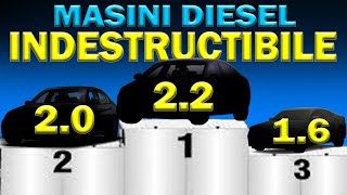 TOP Mașini cu motoare DIESEL INDESTRUCTIBILE de care nu știai ca sunt fiabile [upl. by Choong418]