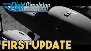 Microsoft Flight Simulator  FIRST SIM UPDATE for 2024 [upl. by Notloc354]