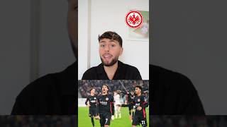 Das heißeste Team Europas 🔥🦅 eintracht eintrachtfrankfurt frankfurt bundesliga [upl. by Adas791]