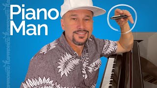 How To Play Piano Man On Harmonica A StepByStep Lesson Guide [upl. by Ranzini]