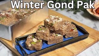 Immunity Booster Winter Special Recipe  Quick and Easy Gond Pak  शारदियों में बनाए गोंद पाकमाँ [upl. by Meneau82]