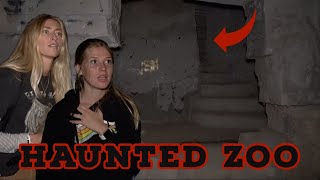 Our TERRIFYING Night at the Most HAUNTED Park in the US Griffith Parks Old Abandoned Zoo [upl. by Lyrem311]