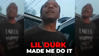 Footage of Lil Durks OTF Members Getting Arrested LEAKS [upl. by Mccully]