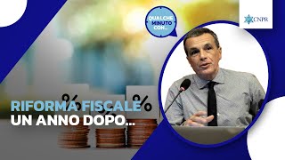 Alessandro Pratesi  Riforma fiscale un anno dopo… [upl. by Aivuy]