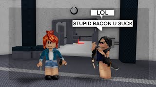 I dressed up as a BACON to see if people would BULLY ME in mm2… [upl. by Lrae261]