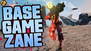 Borderlands 3  Unstoppable Base Game Zane Build  Clear Any Content Without DLC [upl. by Lacy137]