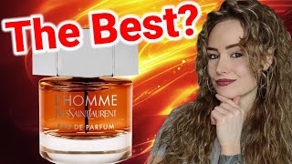 Yves Saint Laurent LHomme Eau de Parfum 💥 Is YSL EDP Better Than YSL LHomme EDT [upl. by Nakashima]