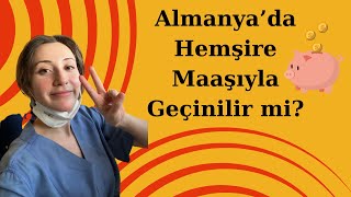 2024 Almanya Hemşire Maaşları  Hemşire Maaşıyla Geçinilir mi [upl. by Maise]