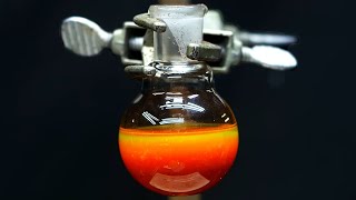 Making a fluorescent dye  Eosin Y [upl. by Lewes879]