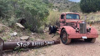 Ghost Town full of Abandoned Vehicles and Machinery in Jerome Arizona [upl. by Kushner]