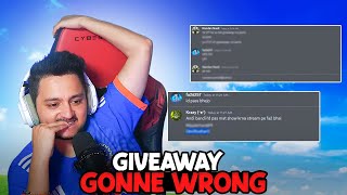 Fa2 Giveaway Gonne Wrong [upl. by Gertruda]